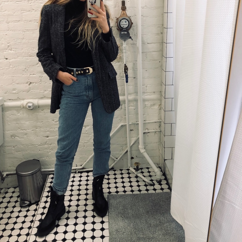 Eckhaus Latta Mid-Rise Jeans